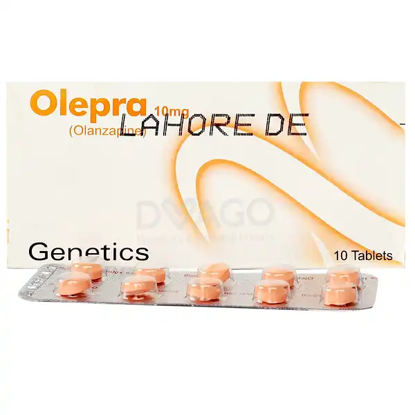 Olepra 10 Mg Tablets